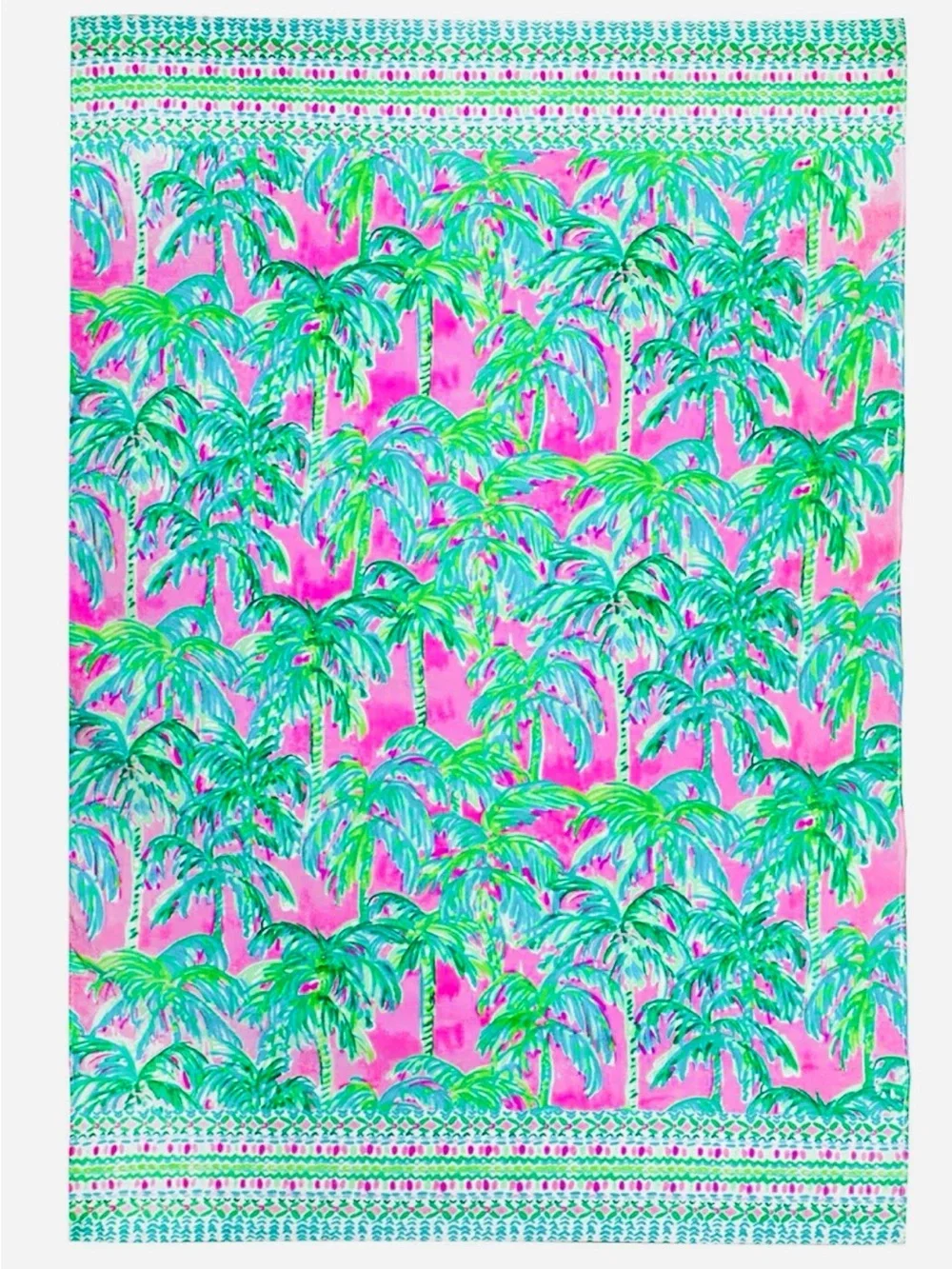 Lilly Pulitzer, New Sealed ”Suite View” Oversized Beach Towel, Free Shipping 🌴🩷